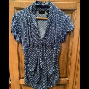 Bundle of two New York & Co Stretch blouses